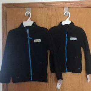 NEW w tags Carter’s fleece zip w pockets youth choose sz 6 or sz 6